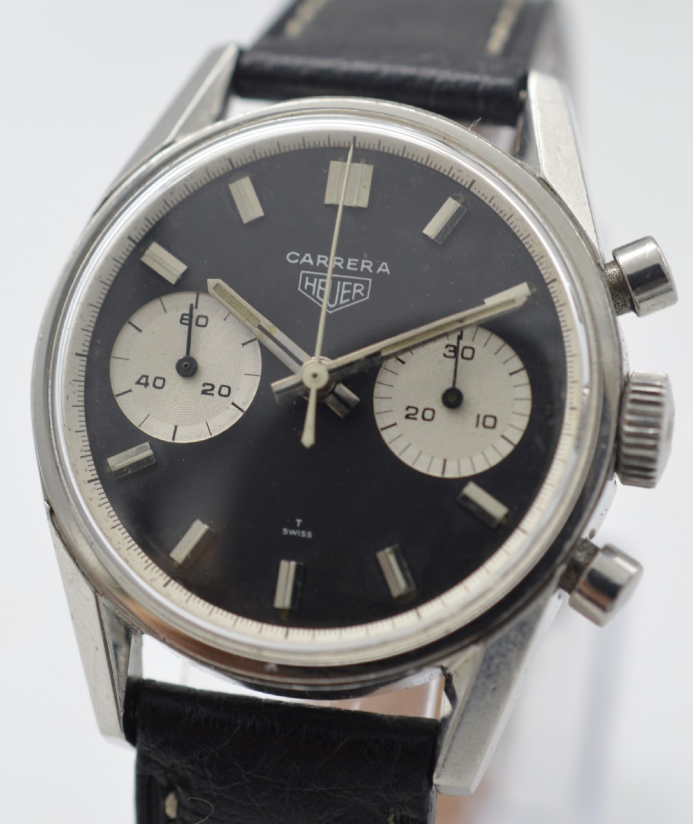 1970 Heuer Carrera 7753 NS View III