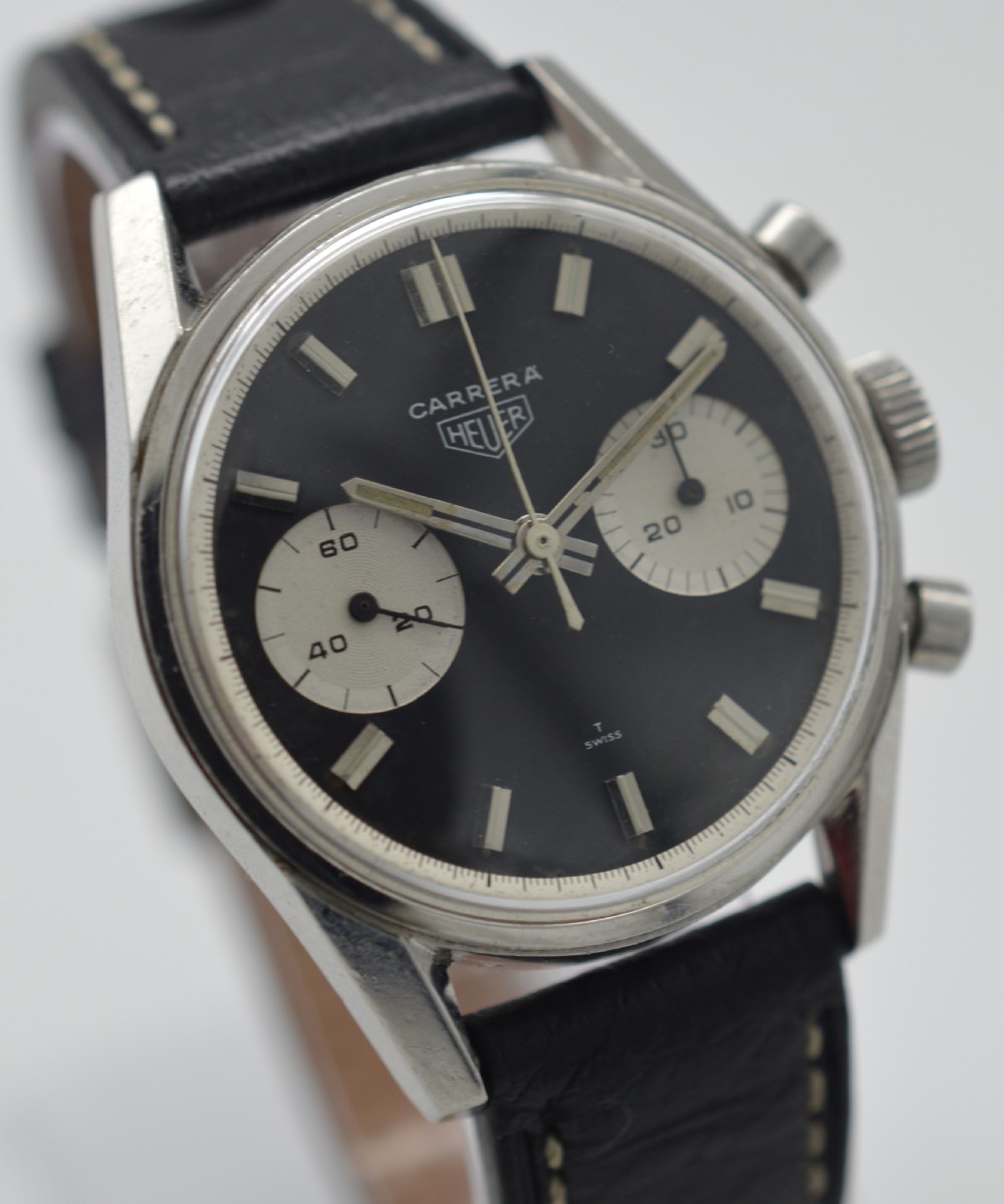 1970 Heuer Carrera 7753 NS View VI