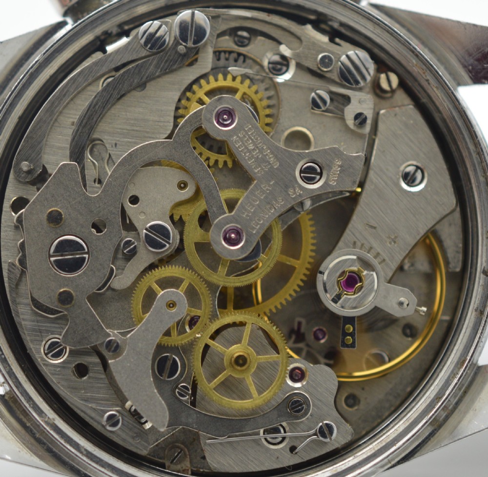 1970 Heuer Carrera 7753 NS View VIII