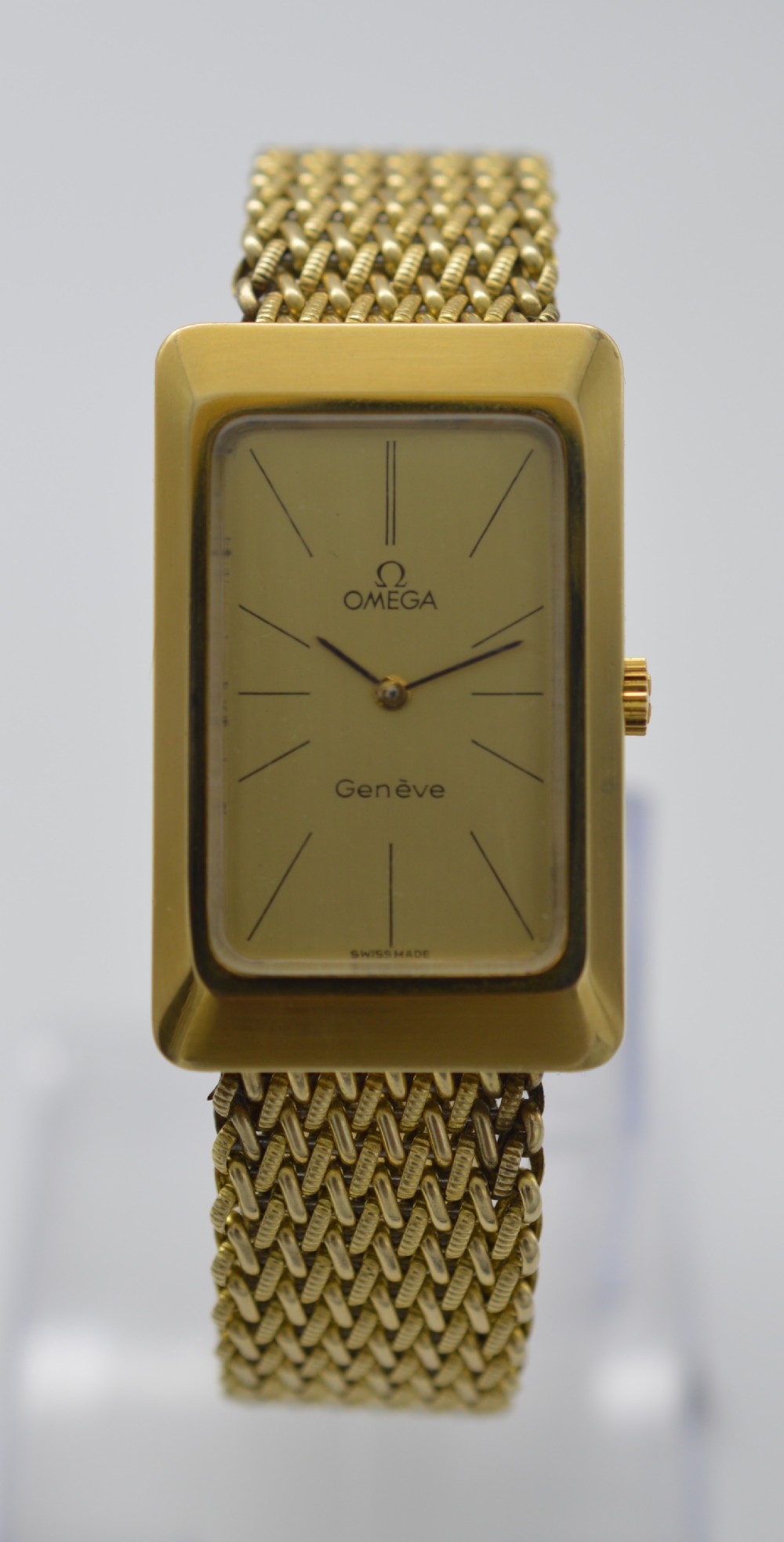 1974 Omega Geneve Wristwatch