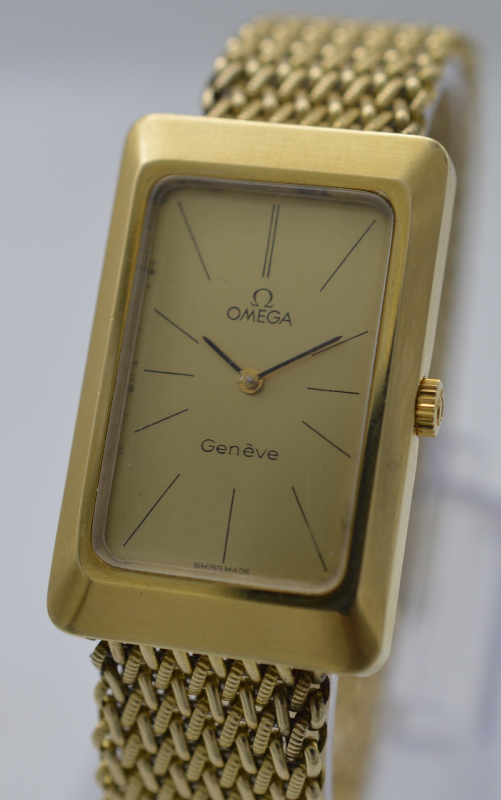 1974 Omega Geneve Wristwatch View II