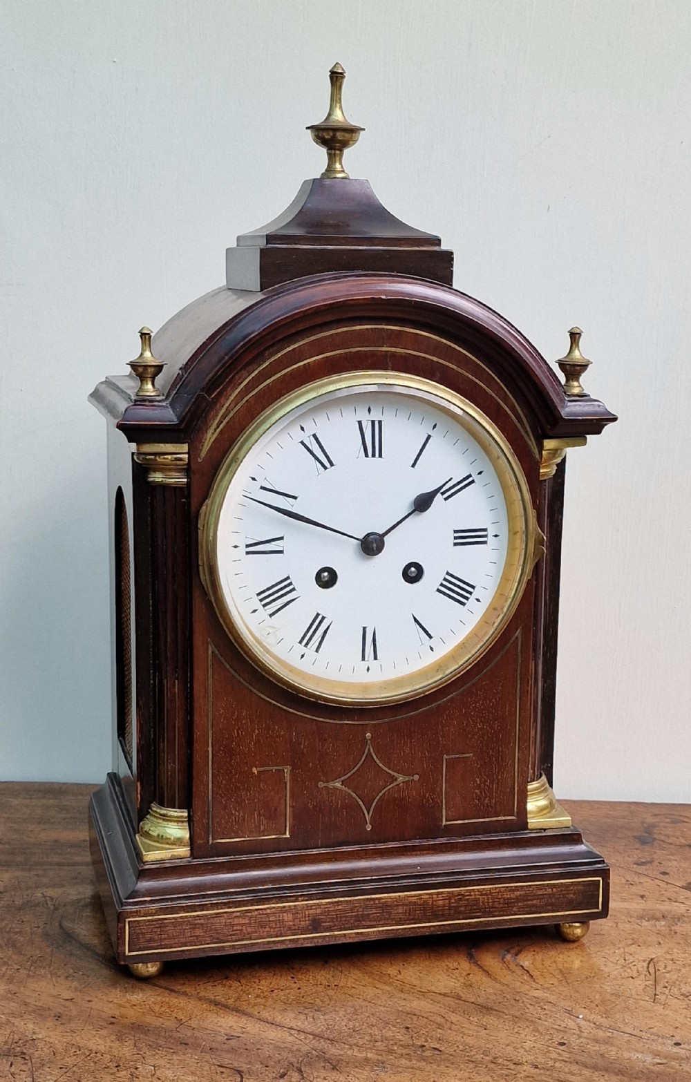 An Edwardian Mantel Clock
