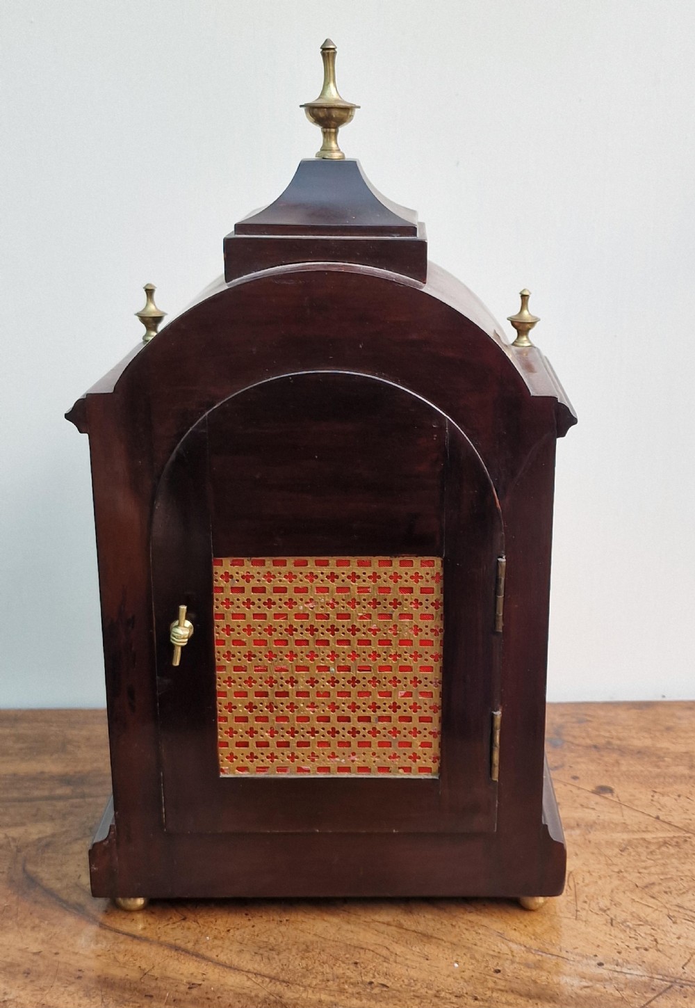 An Edwardian Mantel Clock View III