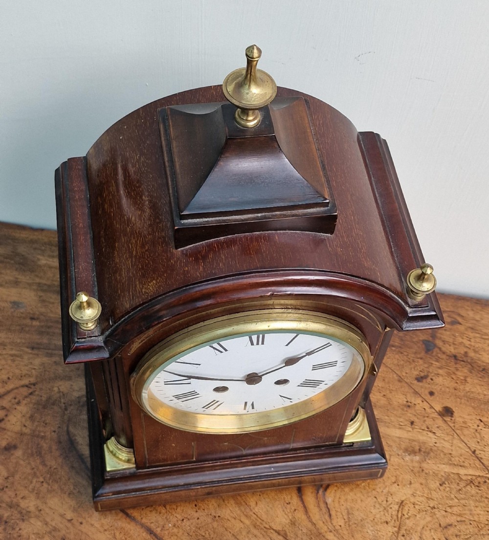 An Edwardian Mantel Clock View VII