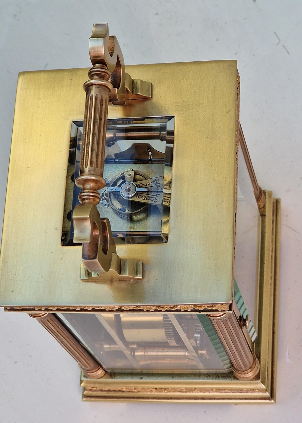 Elkington Striking Carriage Clock View III