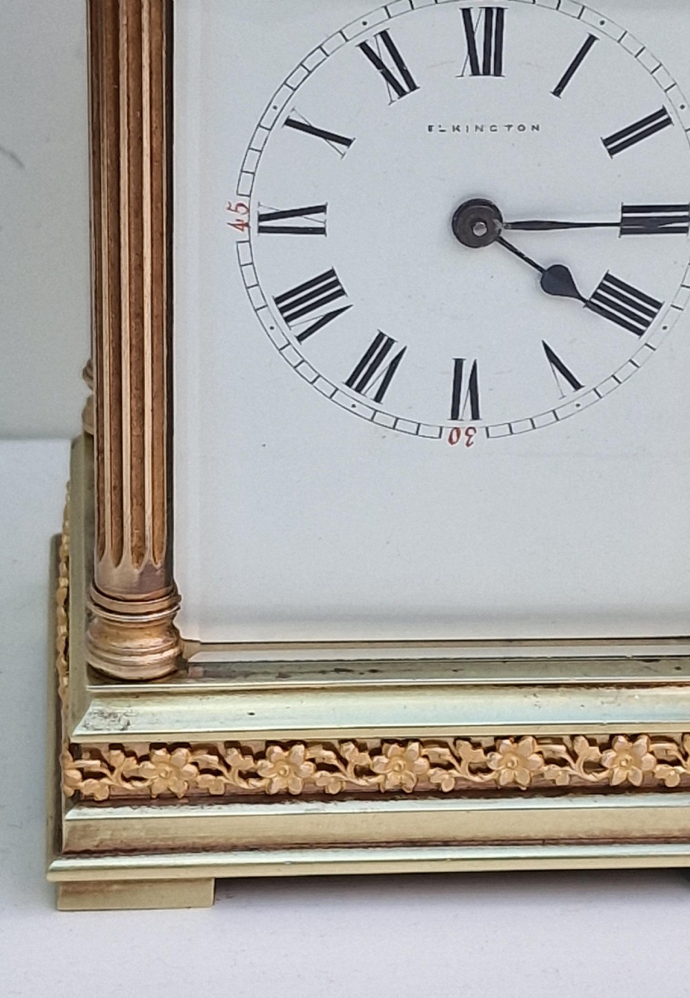 Elkington Striking Carriage Clock View IV