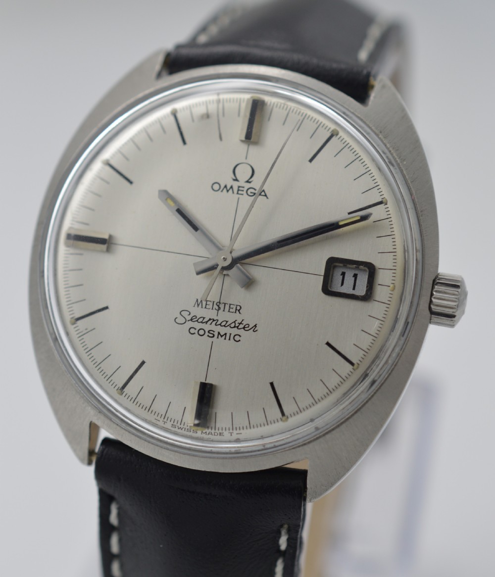 1968 Omega 'Meister' Seamaster Cosmic  View II