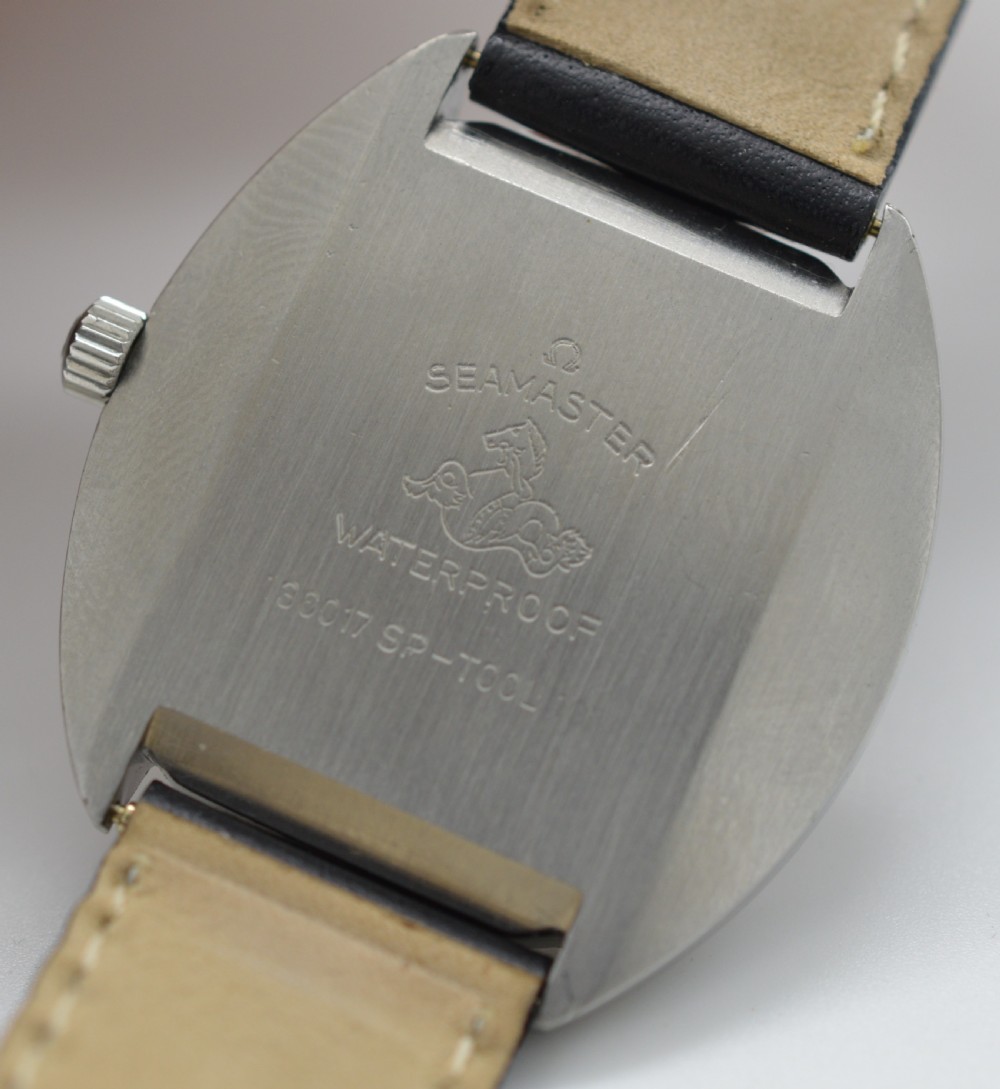 1968 Omega 'Meister' Seamaster Cosmic  View IV