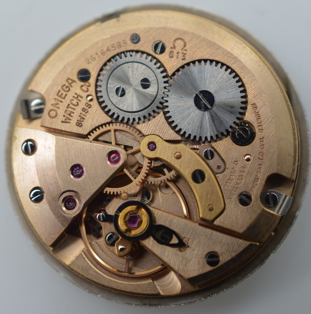 1968 Omega 'Meister' Seamaster Cosmic  View VIII
