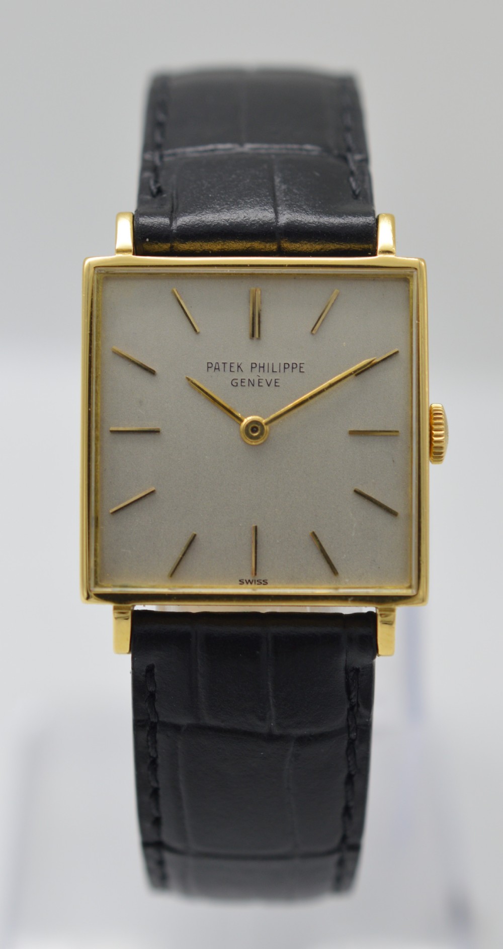 1960s Patek Philippe 18K Gold reference 3430