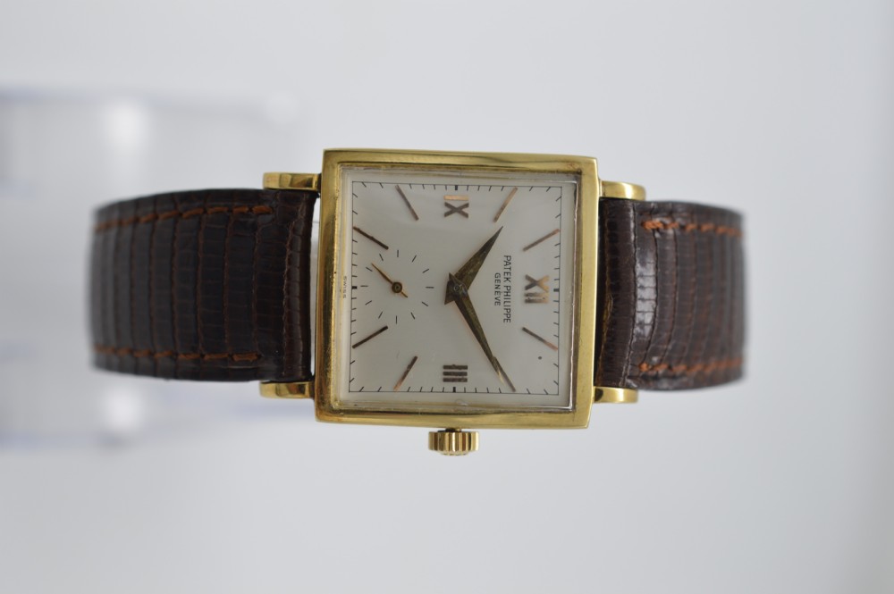 1960s Patek Philippe 18K Gold reference 3430 View IX