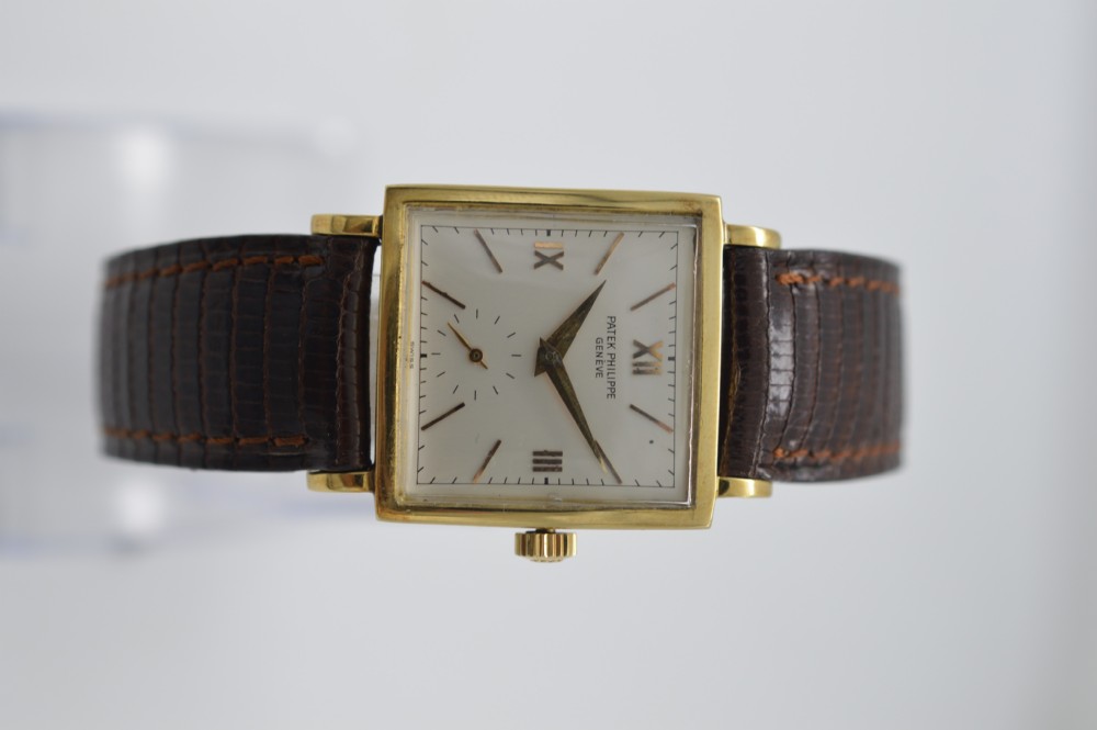 1960s Patek Philippe 18K Gold reference 3430 View X