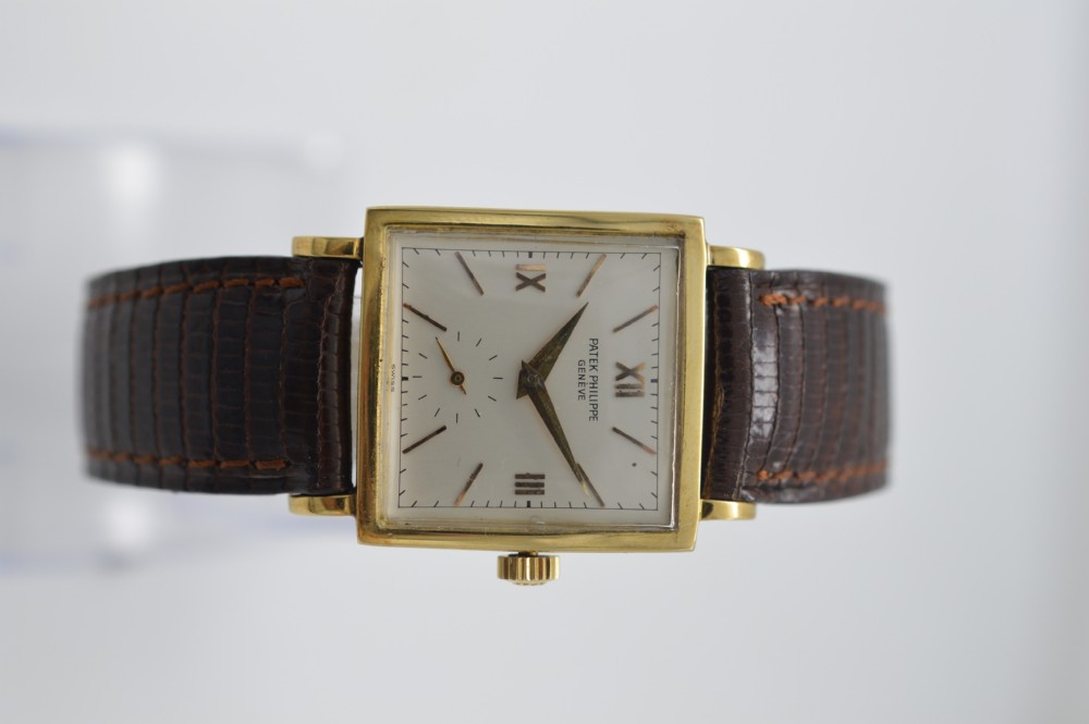 1960s Patek Philippe 18K Gold reference 3430 View XII