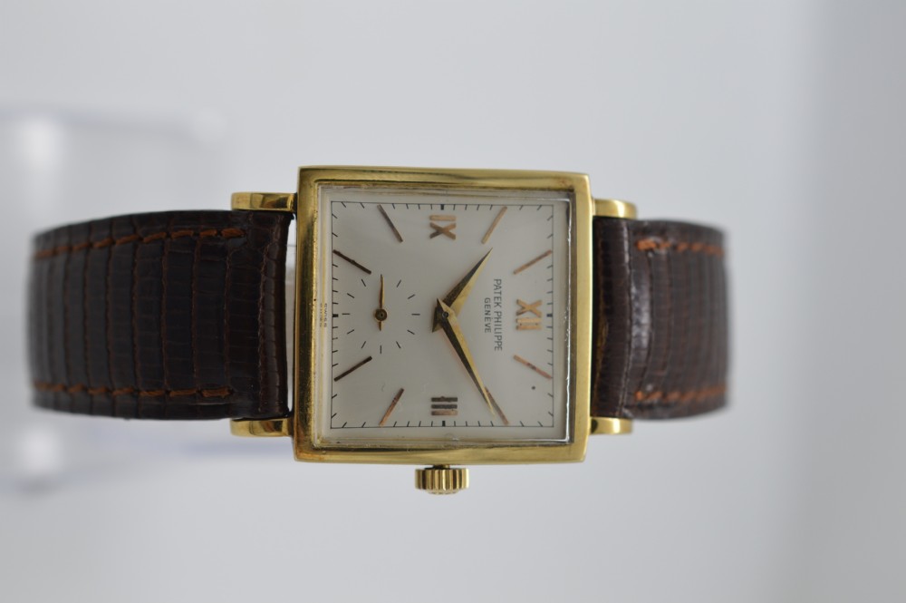 1960s Patek Philippe 18K Gold reference 3430 View XIII