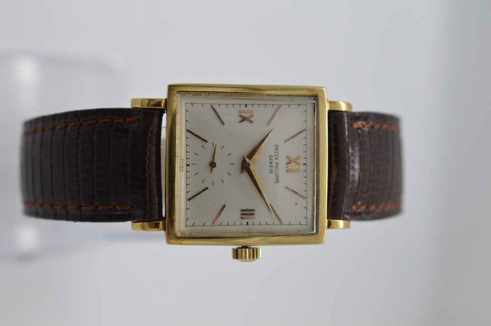 1960s Patek Philippe 18K Gold reference 3430 View XIV