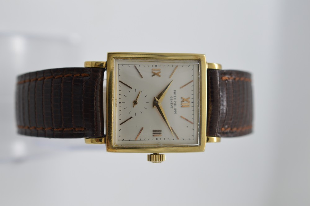 1960s Patek Philippe 18K Gold reference 3430 View XV