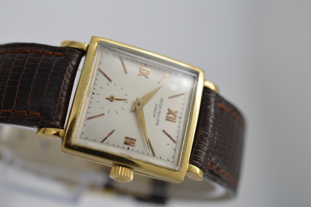 1960s Patek Philippe 18K Gold reference 3430 View XVI