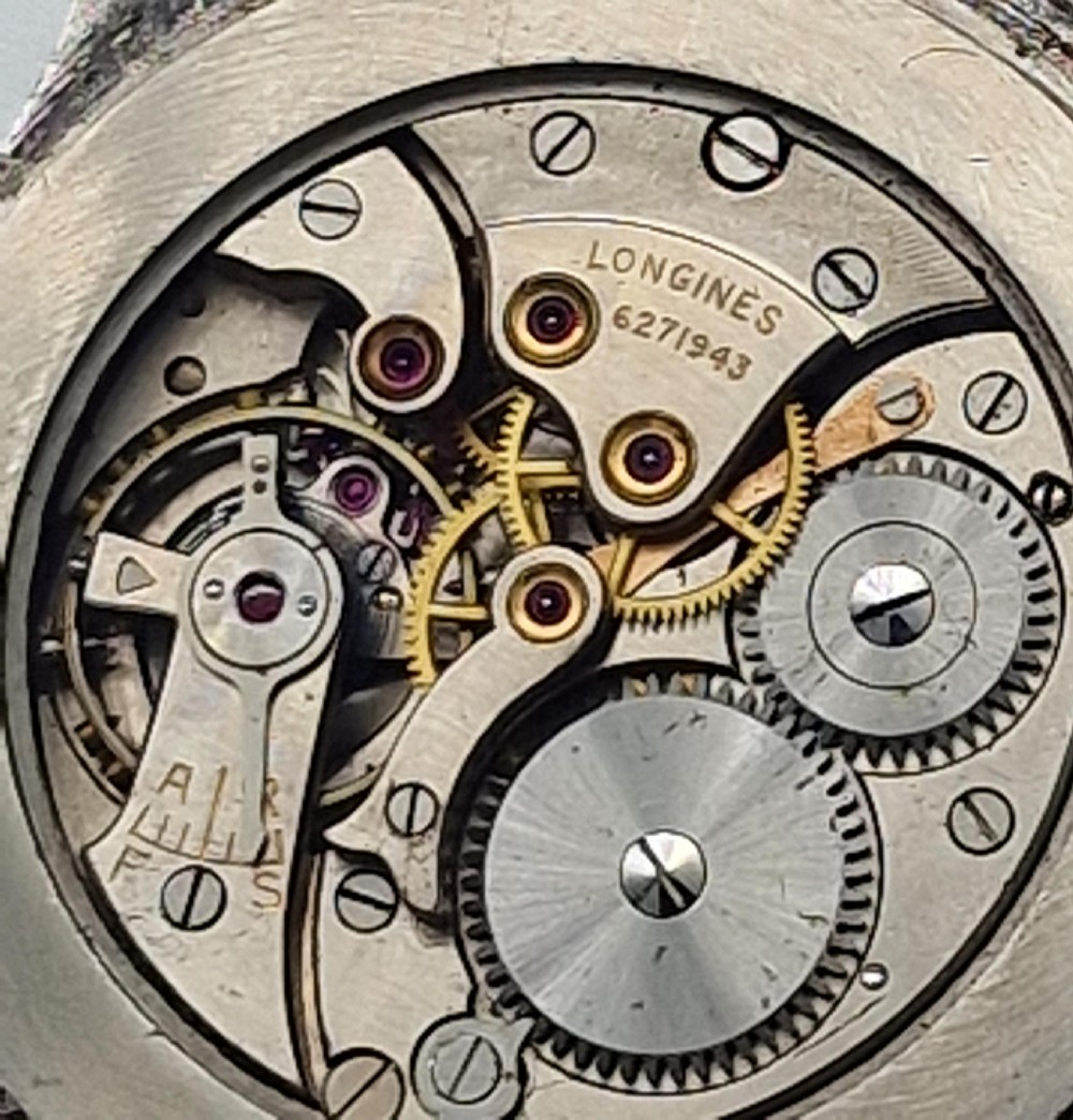 1942 Longines Wristwatch View V
