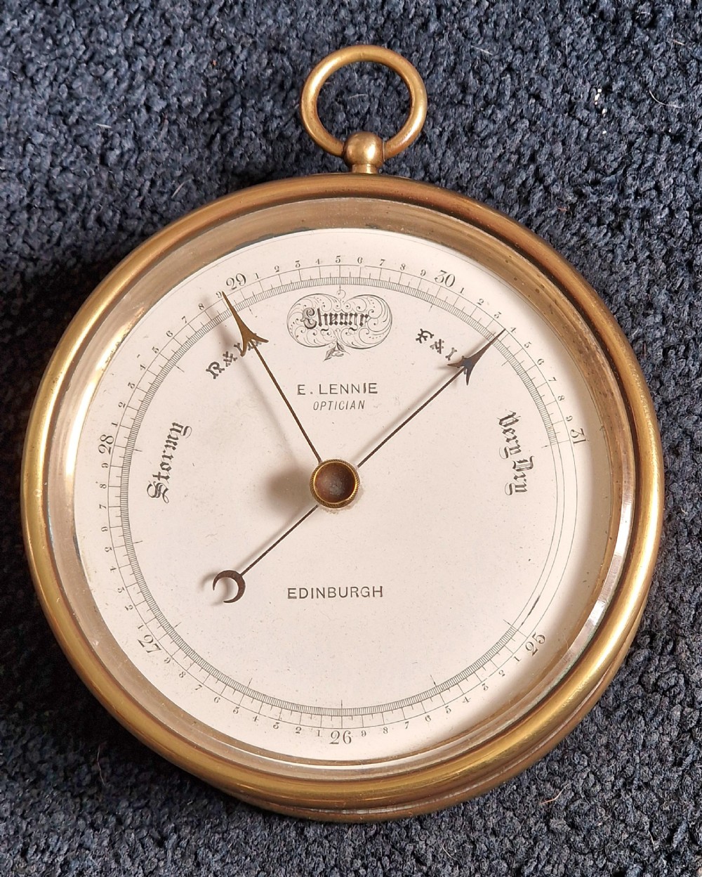 Lennie, Edinburgh Barometer