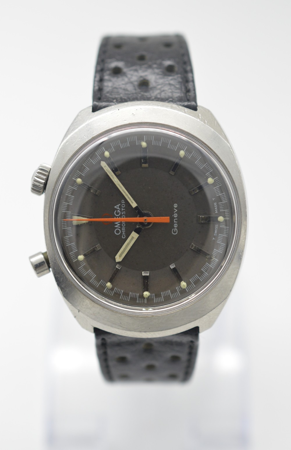 1967 Omega Chronostop Drivers Version - Full Set with Strap