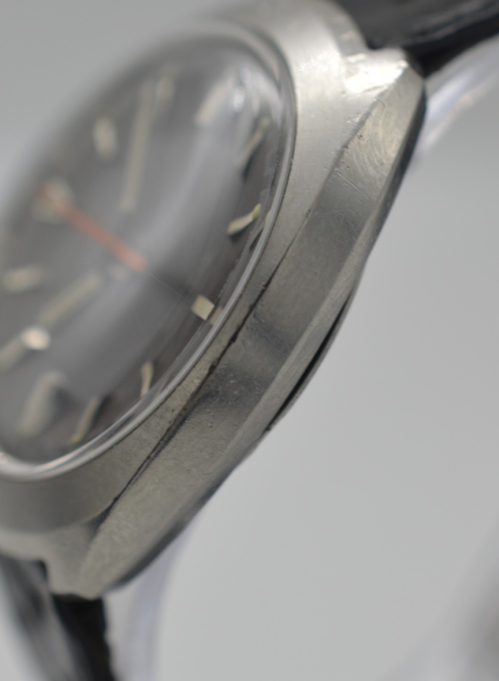 1967 Omega Chronostop Drivers Version - Full Set with Strap View III