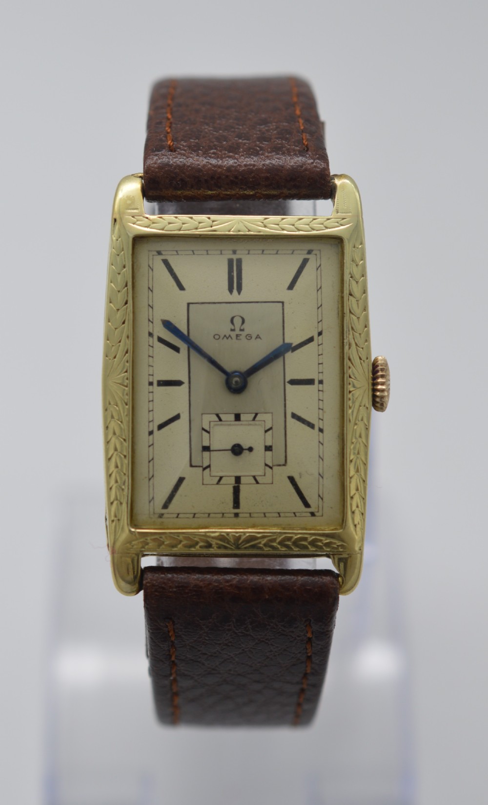 1925/6 Omega 18K Gold Wristwatch