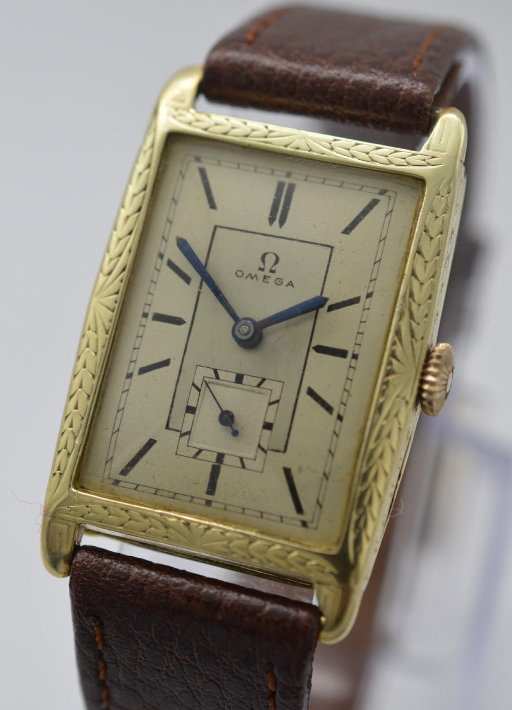 1925/6 Omega 18K Gold Wristwatch View II