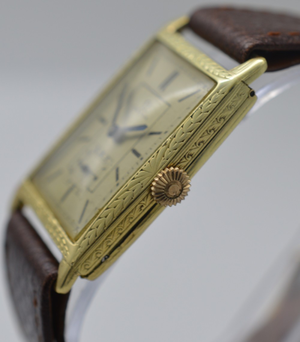 1925/6 Omega 18K Gold Wristwatch View III