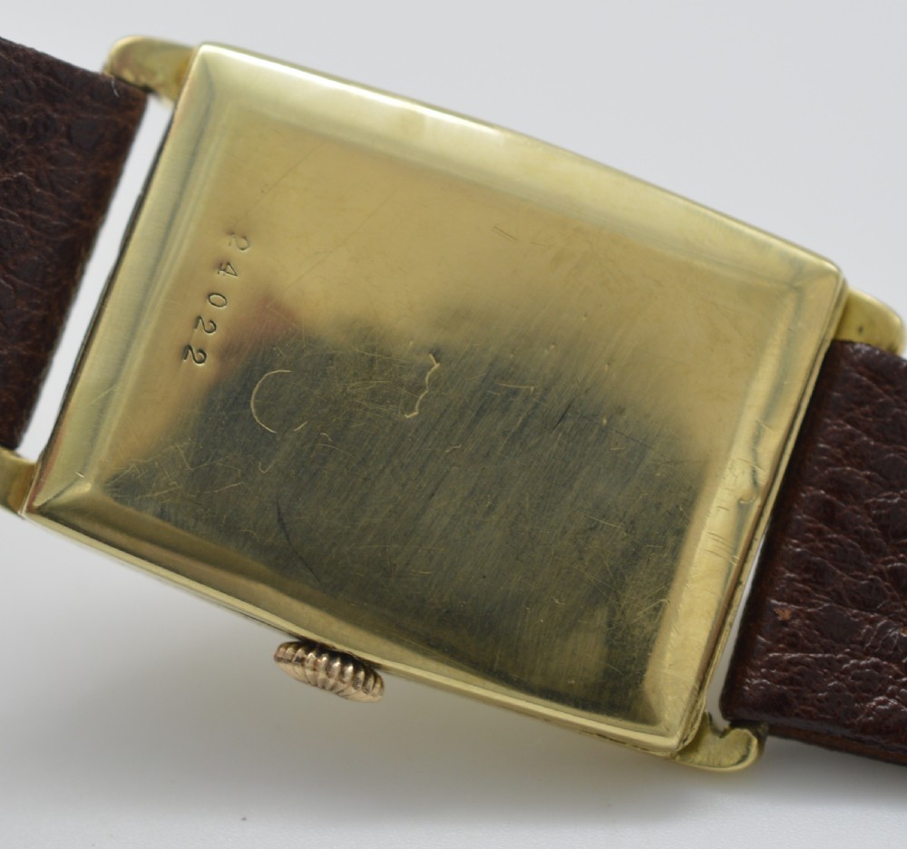 1925/6 Omega 18K Gold Wristwatch View VI