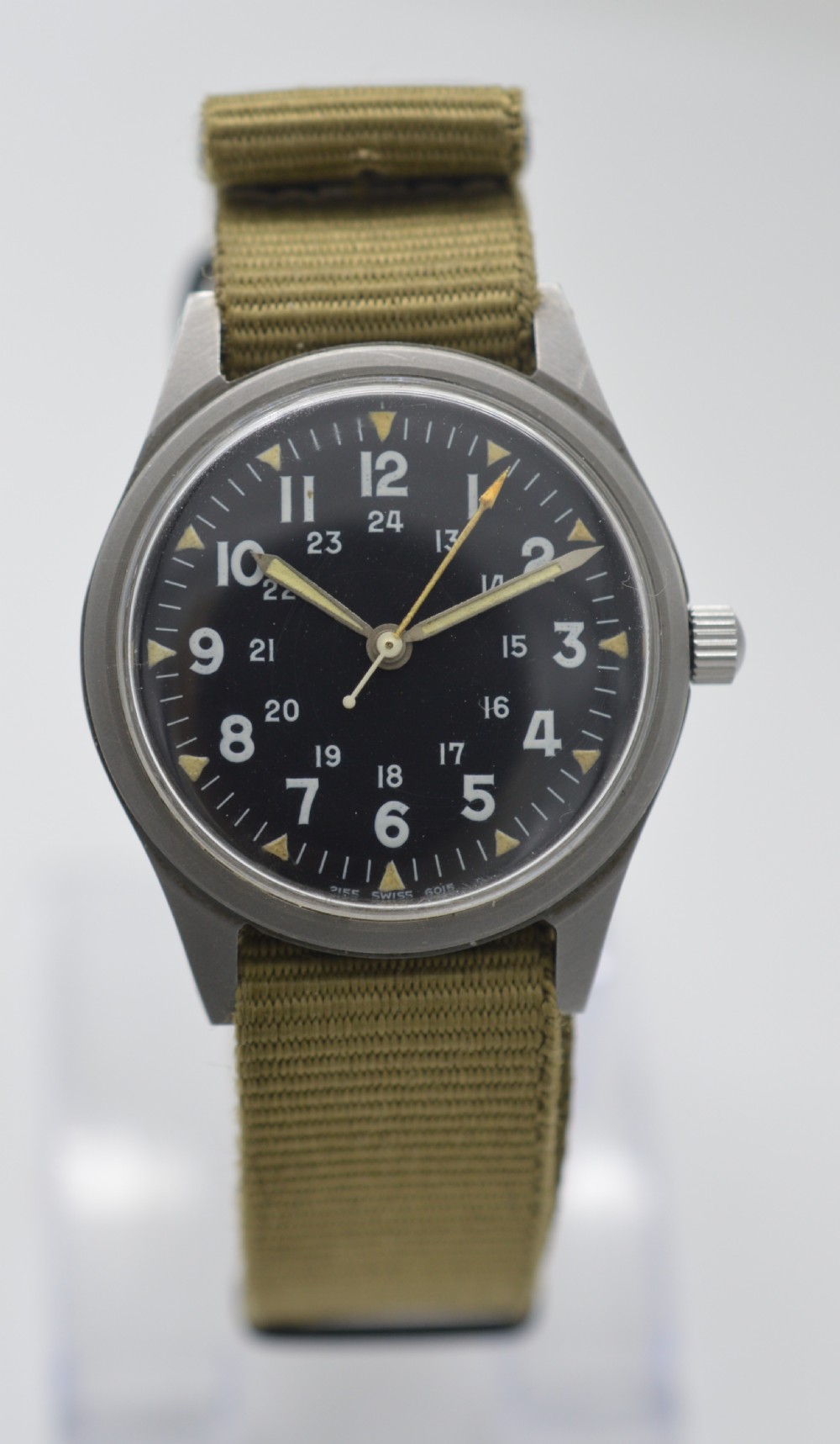 1969 Benrus US Military Wristwatch