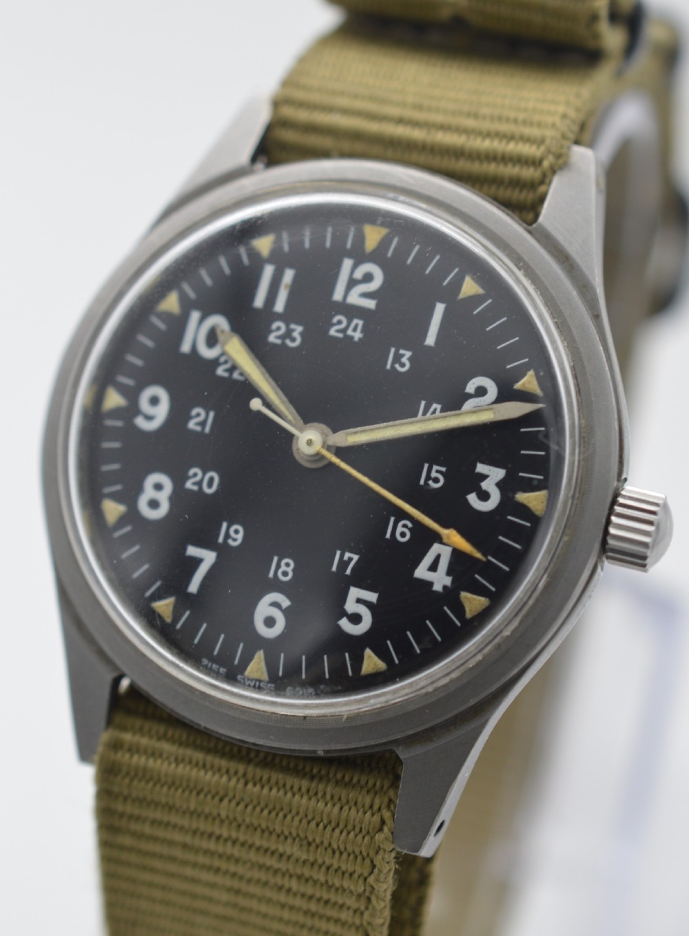 1969 Benrus US Military Wristwatch View II