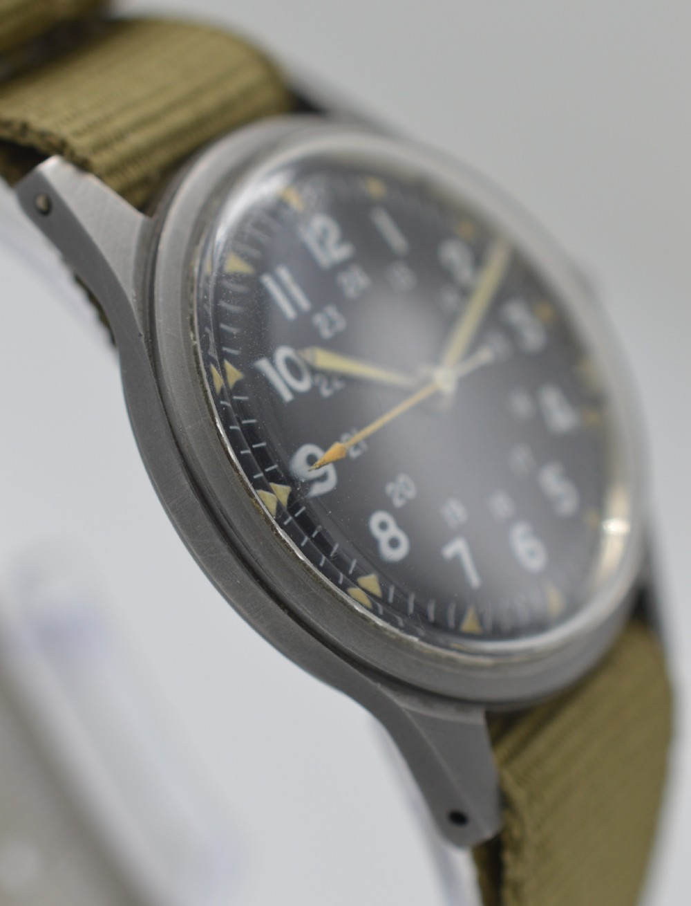 1969 Benrus US Military Wristwatch View IV