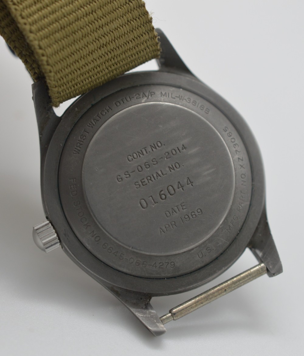 1969 Benrus US Military Wristwatch View V