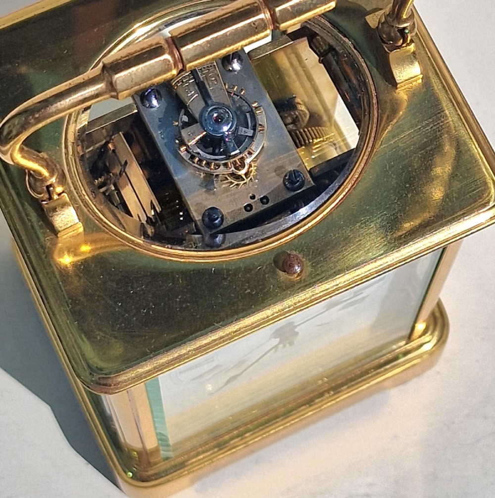 A Strike & Repeating Carriage Clock View II