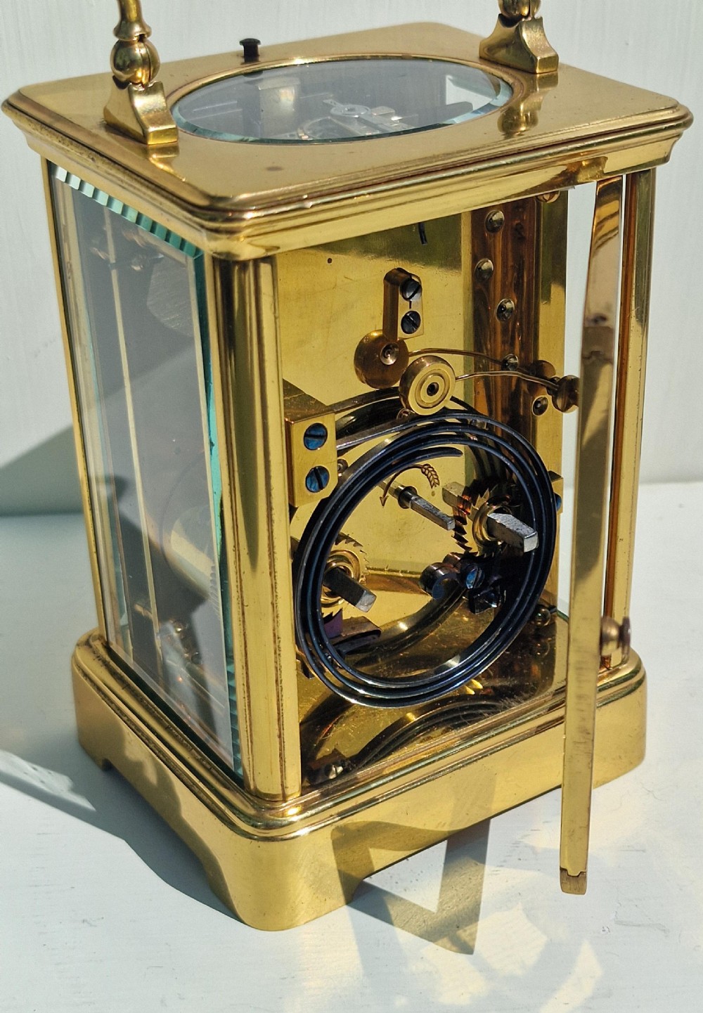A Strike & Repeating Carriage Clock View IV