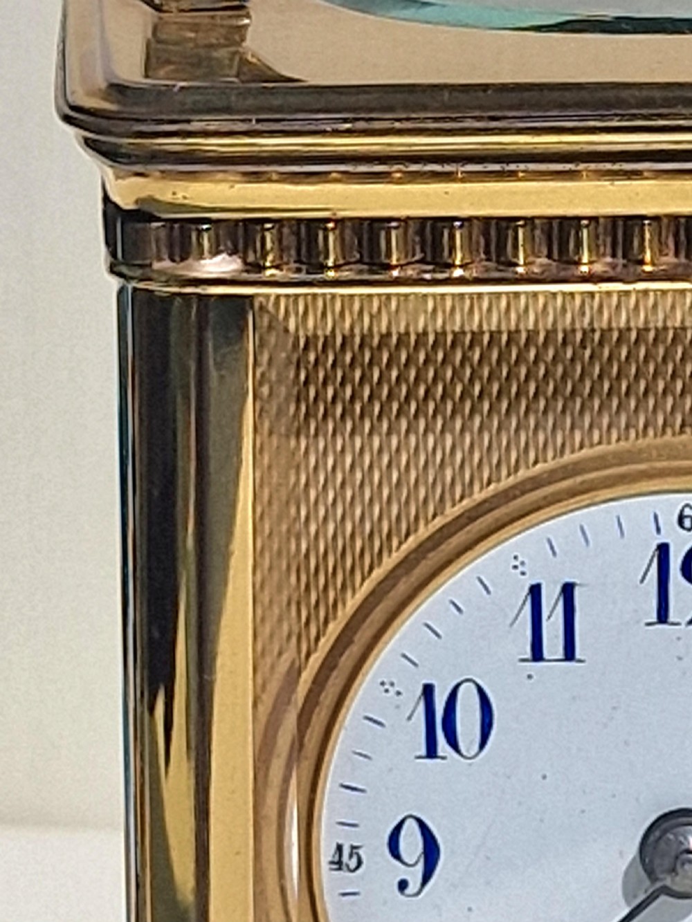 A Striking Carriage Clock View II
