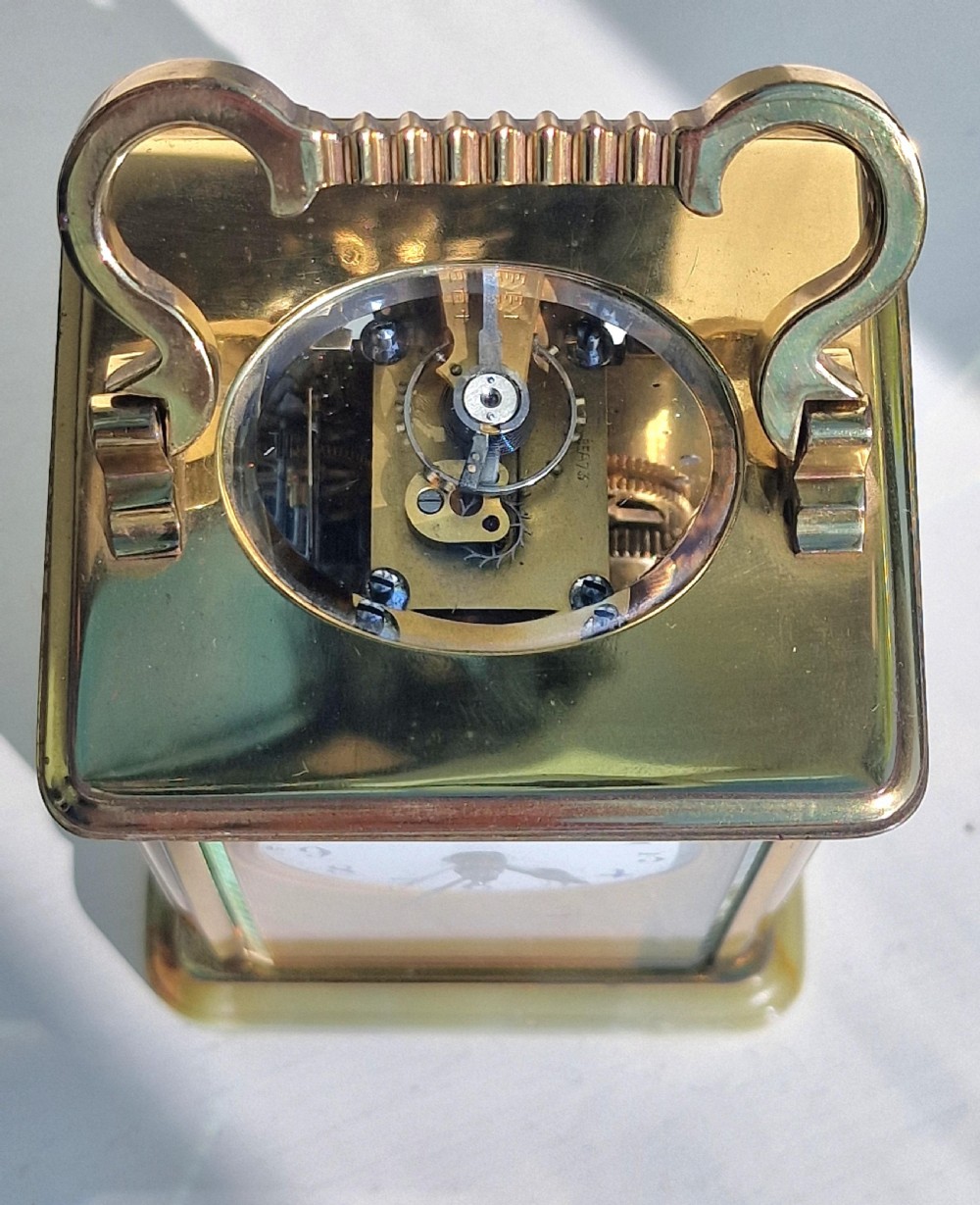 A Striking Carriage Clock View III