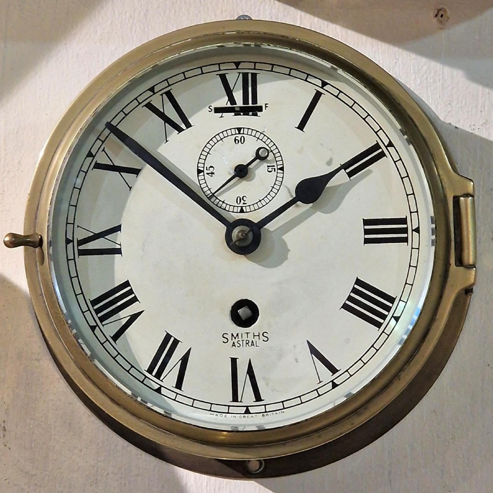 A Smiths Ships Clock