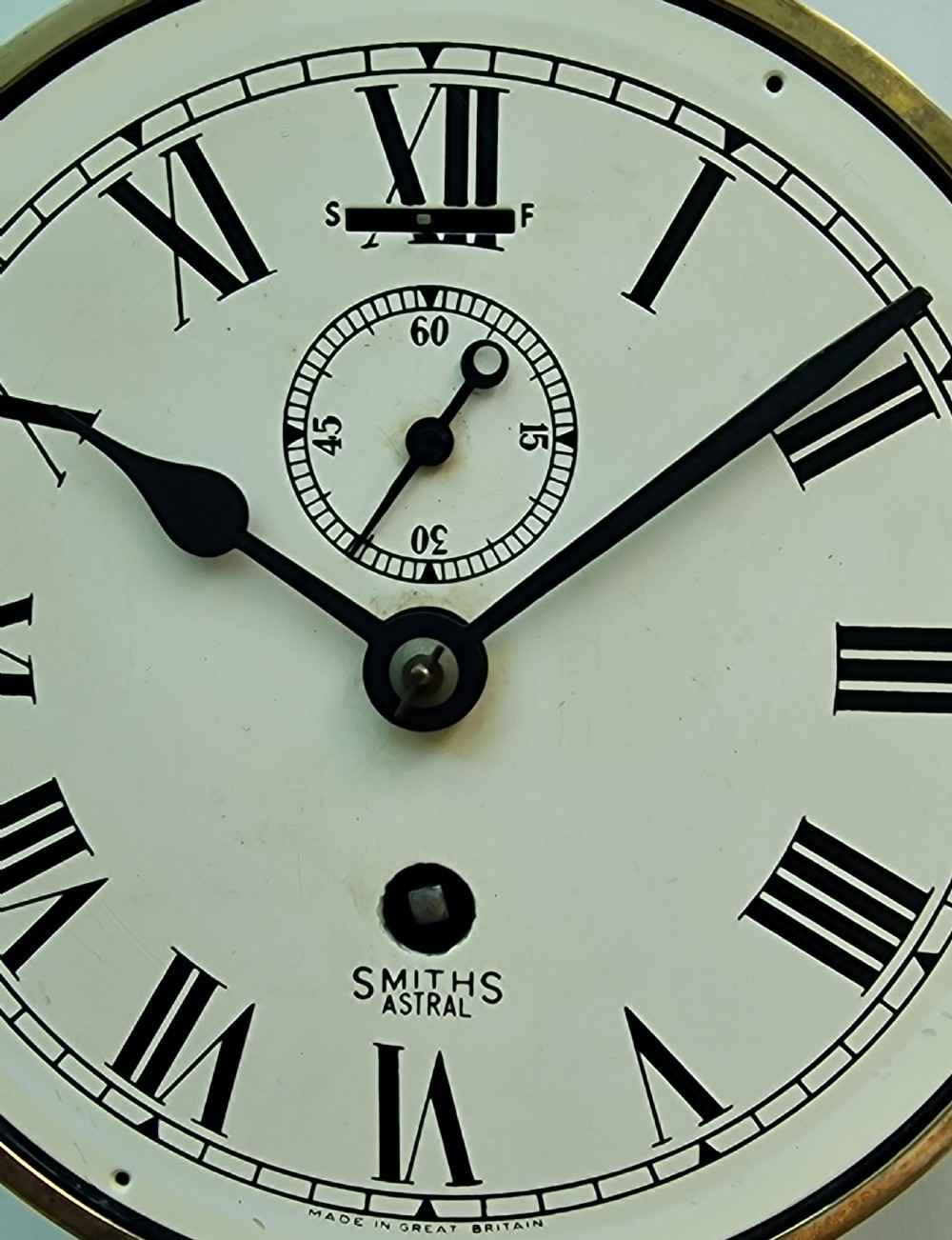 A Smiths Ships Clock View III