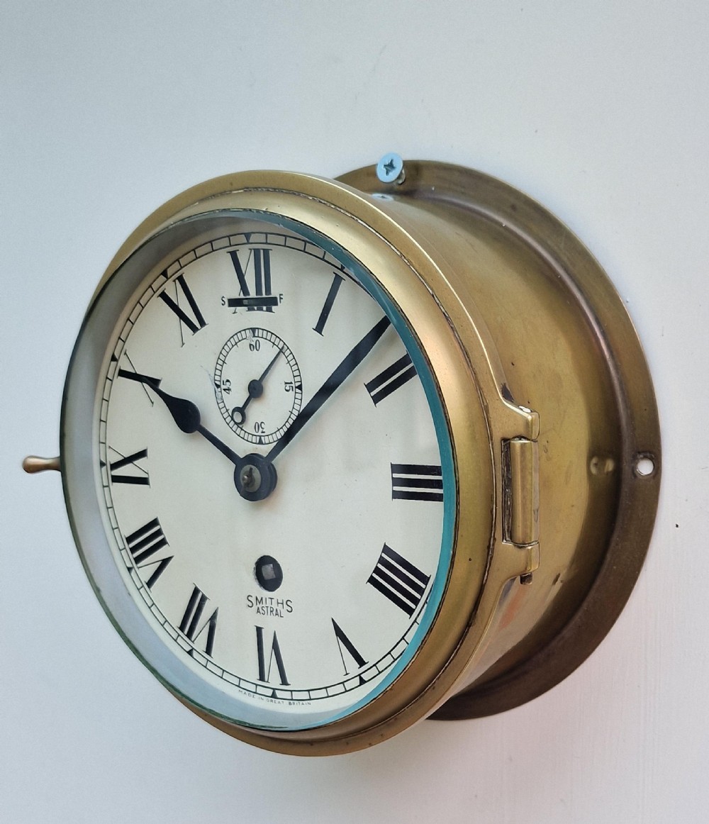 A Smiths Ships Clock View VI