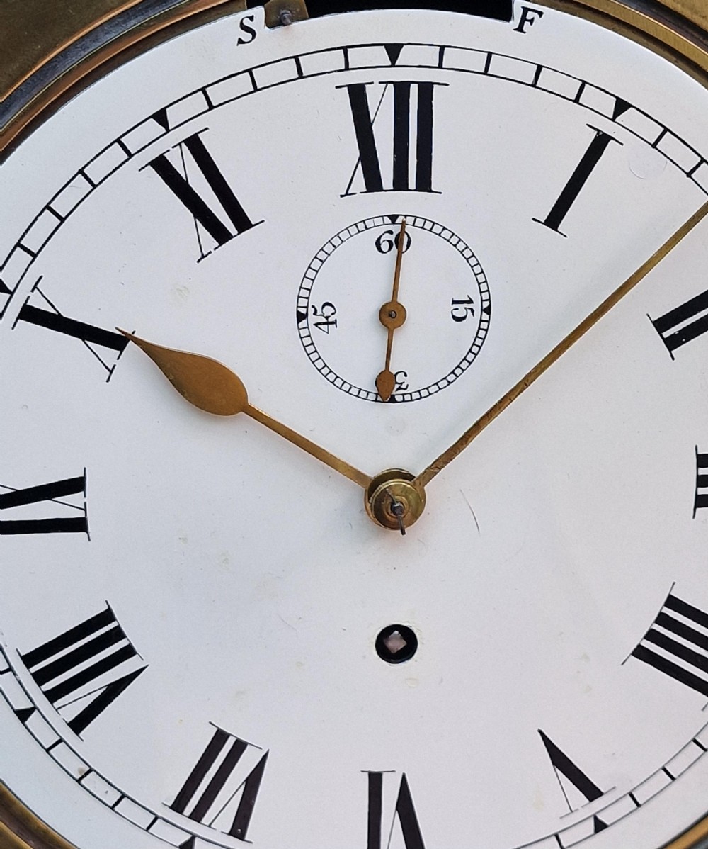 A Ships Fusee Chronometer Wall Clock View III
