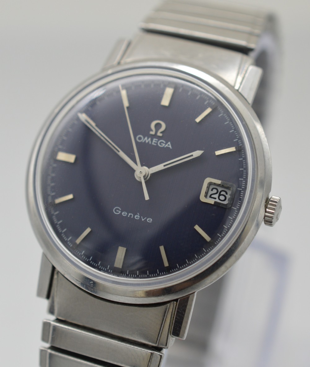 1969 Omega Geneve - Original Bracelet View III