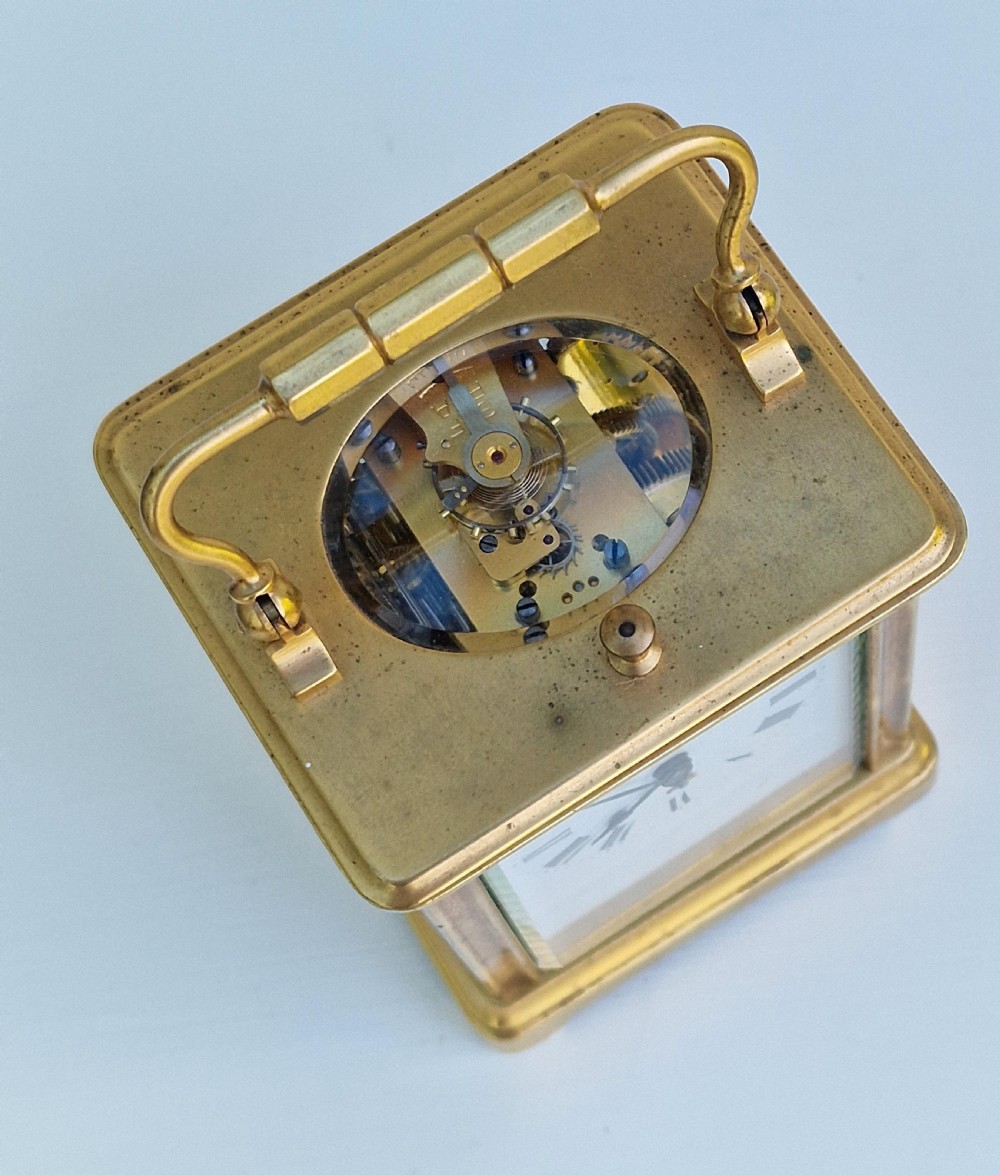 A striking & Repeating Carriage Clock View II