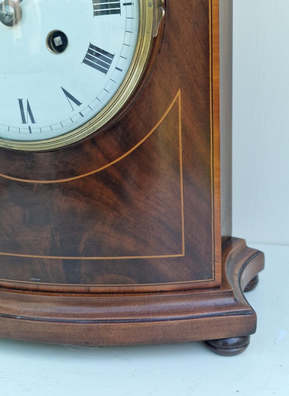 An Edwardian Mantel Clock View III