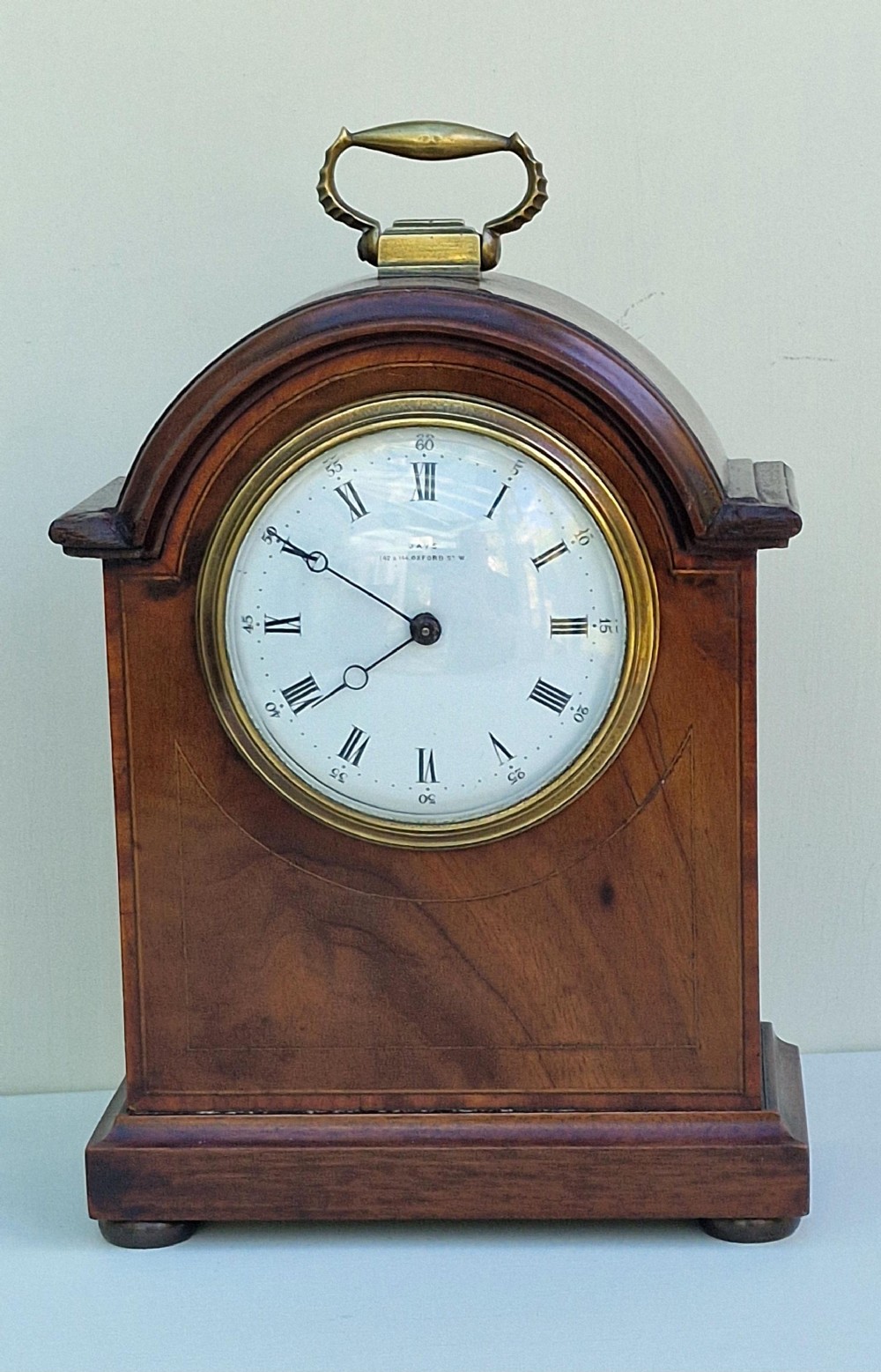 An Edwardian Mantel Clock