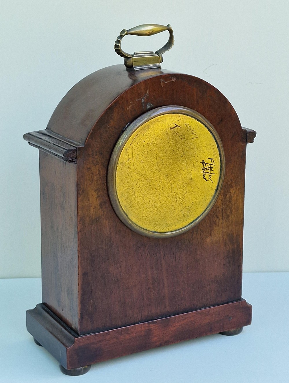 An Edwardian Mantel Clock View II