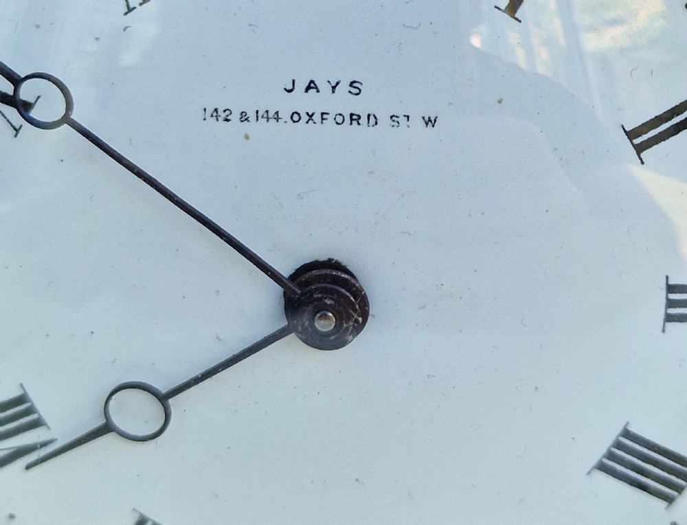 An Edwardian Mantel Clock View III