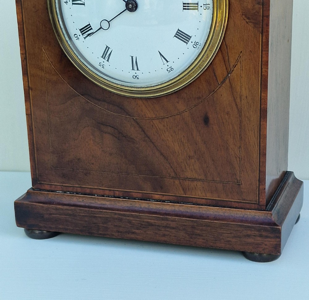 An Edwardian Mantel Clock View IV
