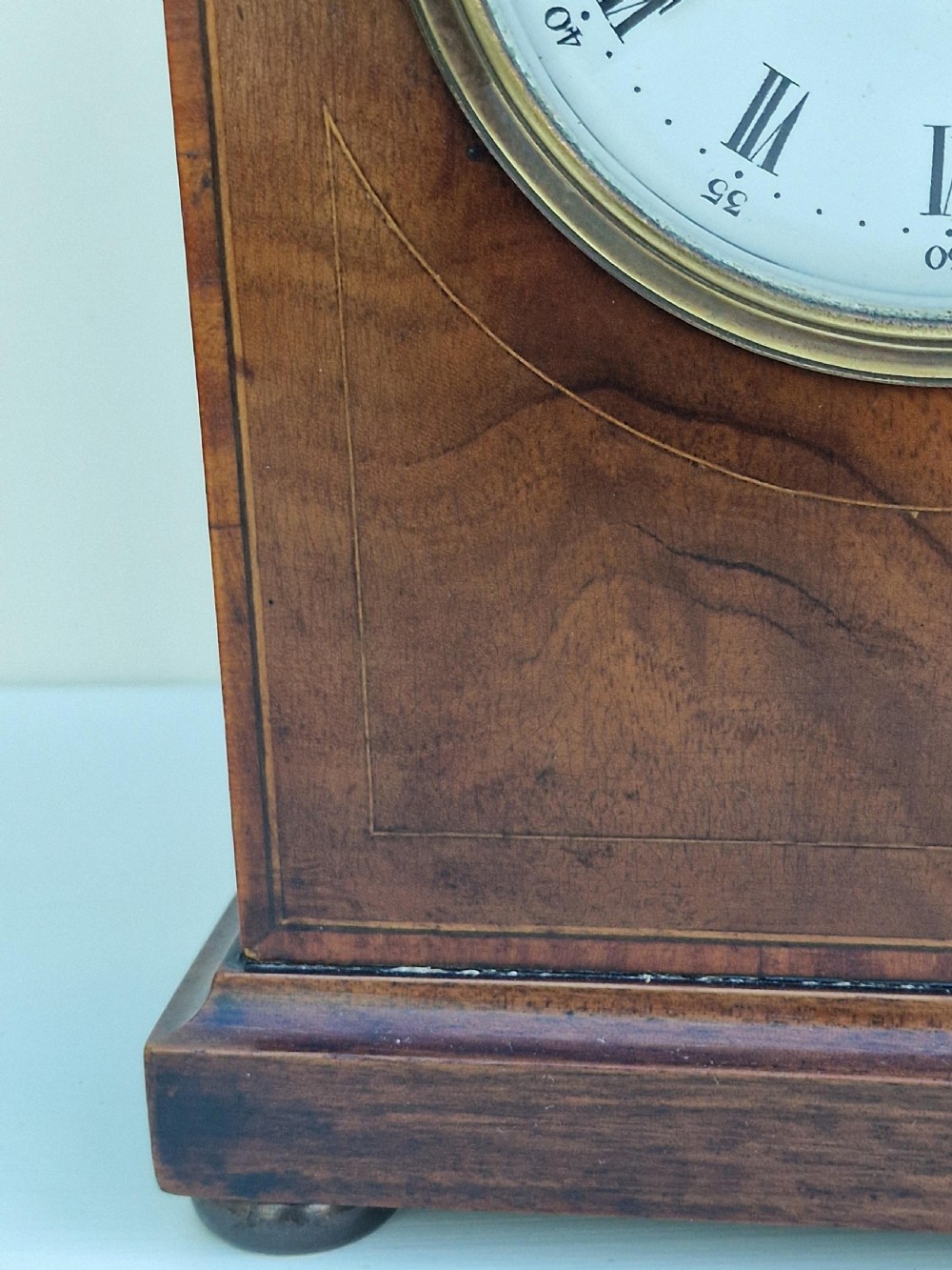 An Edwardian Mantel Clock View V