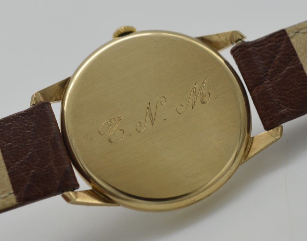 1965 Longines 9K Gold Wristwatch with Box View VII